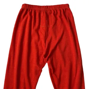 Aviator Nation Red Orange Logo Sweatpants Joggers Size Large thumbnail 5