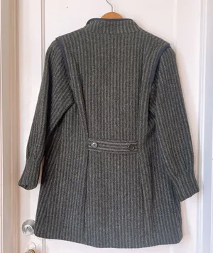 Wool Thick Lining Coat Size L thumbnail 2