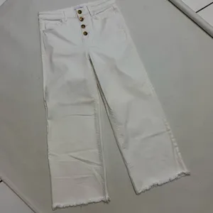 Loft High- Rise Wide-Leg Jeans NWT thumbnail 12