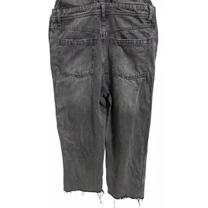 We The Free x Free People Baggy Boyfriend‎ Denim Overalls Women's Size 27 thumbnail 6