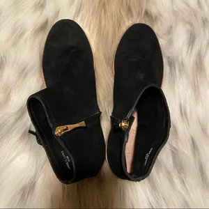 KATE ♠️ SPADE Bellamy Suede Tassle Bootie‎ thumbnail 4