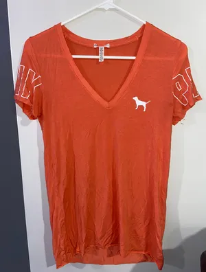 PINK super soft tshirt thumbnail 1