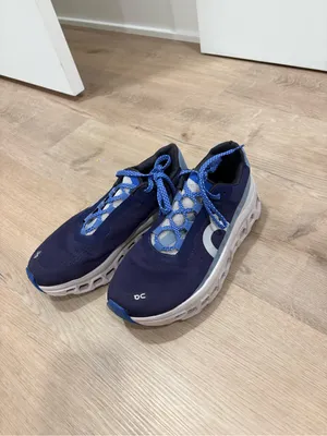 On Cloud Cloudmonster Running Shoes Size 7.5 Blue thumbnail 3
