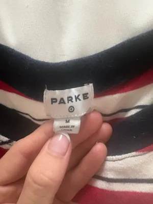 Target x Parke red Tee thumbnail 3
