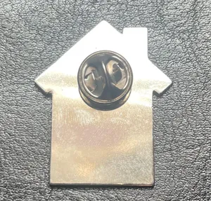 Metal Family & Dog House Pin 2” thumbnail 2
