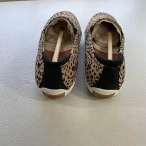 Dr. Scholl's Shoes Jot It Down Women's Size 6M Slip On Tan Cheetah Print Flat thumbnail 5