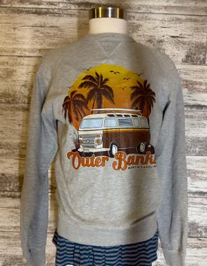 Boutique Outer Banks Cotton Heritage Sweatshirt thumbnail 1