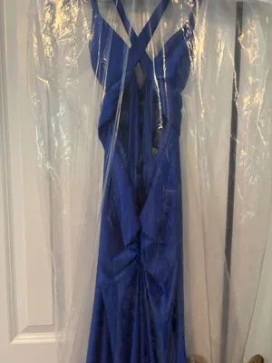 Jessica Angel Prom Dress Blue Bright Royal thumbnail 8