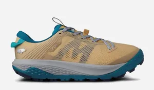 KARHU Ikoni Trail Running Sneaker‎ in New Wheat/Crystal Teal Size 7.5 thumbnail 1