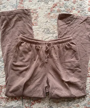 Pink republic wide leg pants thumbnail 1