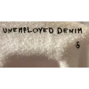 Unemployed Denim‎ Isla Palm Sweatshirt Size Small thumbnail 2