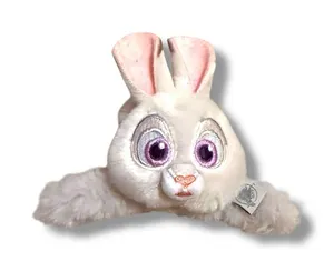 Disney Zootopia Judy Hopps Plush Hair Claw‎ Clip Gray Bunny Ears Purple Eyes thumbnail 1