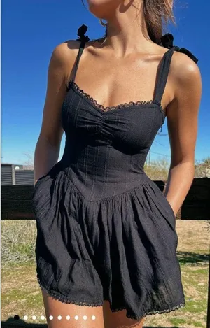 Show Me Your Mumu Romper thumbnail 1