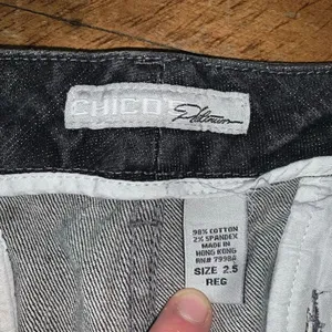 Chico’s faded black bootcut 2.5/14 comfortable travelcore jeans thumbnail 2