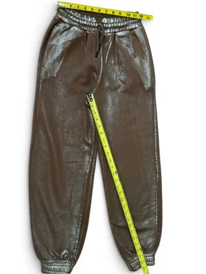 Unbranded Brown Jogger Pants made in Turkey Size 4 thumbnail 8