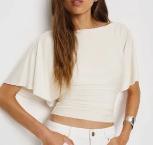 Reformation Avery Knit Top fior de latte thumbnail 1