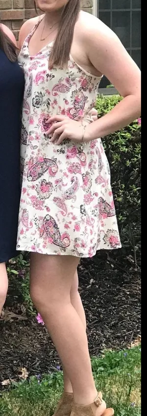 Paisley Printed Dress thumbnail 1