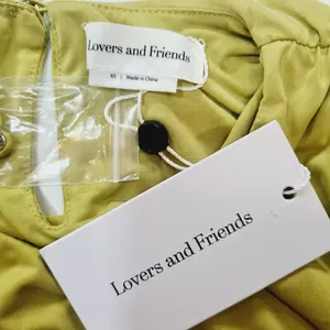 Lovers and Friends Encore Dress in Chartreuse Green XS thumbnail 7