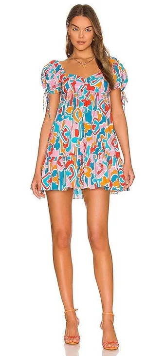 Amanda Uprichard Dress Mini thumbnail 1