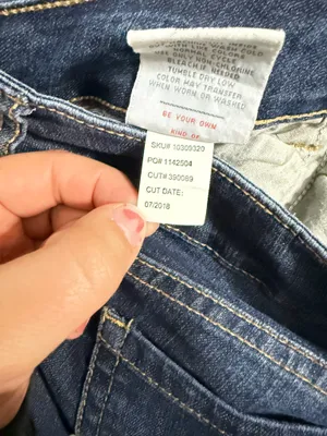 Torrid Women’s Dark Wash Skinny Jeans Size 14S thumbnail 7