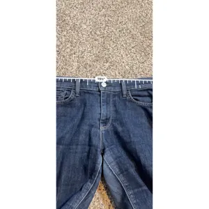 7 For‎ All Mankind High Waist Bootcut Jean Dark Wash Blue Denim USA 31x31.5 thumbnail 6