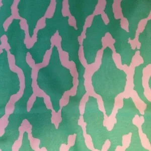 Peaches N Cream Womens Dress‎ Size Small Green Gray Lined Knit Lining Shift thumbnail 8