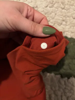Lululemon Mini Align Flares -Cayenne thumbnail 2