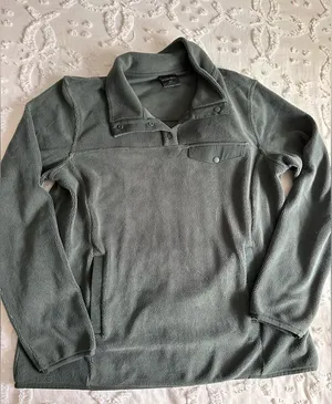 32 Degrees Heat half snap pullover thumbnail 1