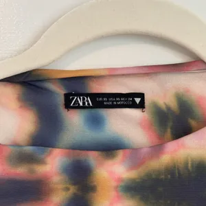 Zara Asymmetrical Tie-Dye Dress thumbnail 6