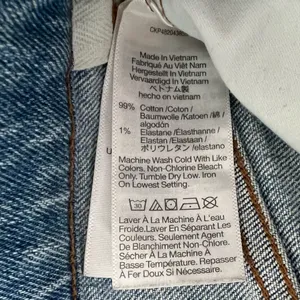 NWT Madewell The '90s Straight Jean 23 broken zipper needs repair/replacement thumbnail 14