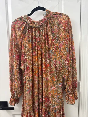 Free people Feeling Groovy Midi Dress thumbnail 10