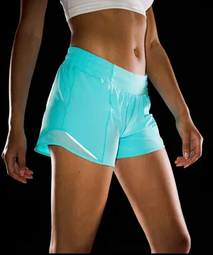Lululemon Hotty Hot Short 4” thumbnail 3