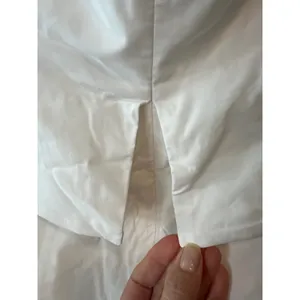 BHLDN White‎ Strapless Vest Mini Dress NWT Size M Bridal thumbnail 9