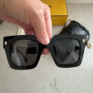 NEW Fendi Roma 50MM Square Sunglasses thumbnail 3