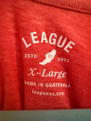 UGA Tanktop Red Size XL thumbnail 3