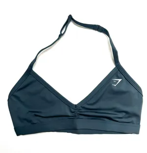 Gymshark M Minimal Halterneck Sports Bra thumbnail 1