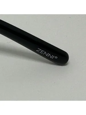 Zenni Black Rectangular Prescription Glasses Frames with Case thumbnail 5