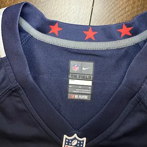 Women's Nike DeAndre Hopkins Navy Tennessee Titans Game Jersey-Medium thumbnail 4