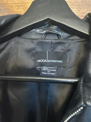 Vintage  International Leather Jacket thumbnail 4