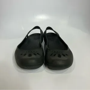 Black Crocs sling back shoes‎ size 7 thumbnail 2