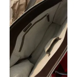 Dooney and bourke brown and tan handbag shoulder bag thumbnail 4