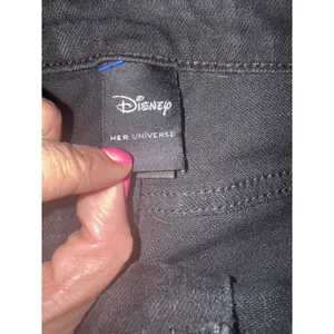 Nightmare Before Christmas pants womens mom jeans sz 9 NWOT glow in the‎ dark thumbnail 3