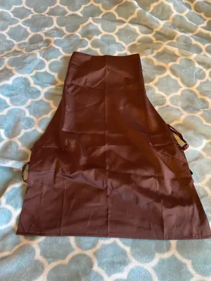 SheIn Brown Open Back Halter Going Out Top Small thumbnail 4