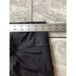 Vuori Daily Pocket Leggings Black High Rise 7/8 Yoga Tights Womens XS VW413 thumbnail 3