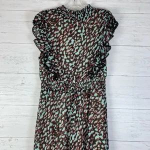 EE:Some maxi dress patterned elastic waist size L thumbnail 6