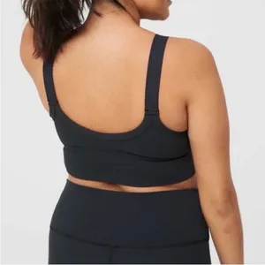 Aerie Offline Black Cardio Sweat Most Support Sports Bra Size S thumbnail 3