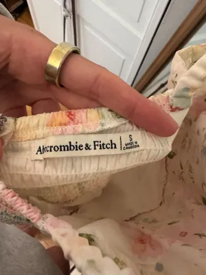 Abercrombie Sundress Floral thumbnail 3