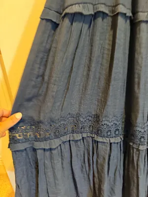 Altar'd State Navy Maxi Dress thumbnail 6