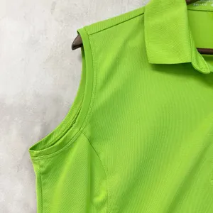 Nike Womens Golf Dri Fit Sleeveless Polo Size XL Sporty Preppy Active Tennis thumbnail 4