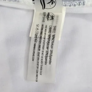 Cupshe Black White Gray‎ High Waist Bikini Bottom Swimwear Medium thumbnail 6